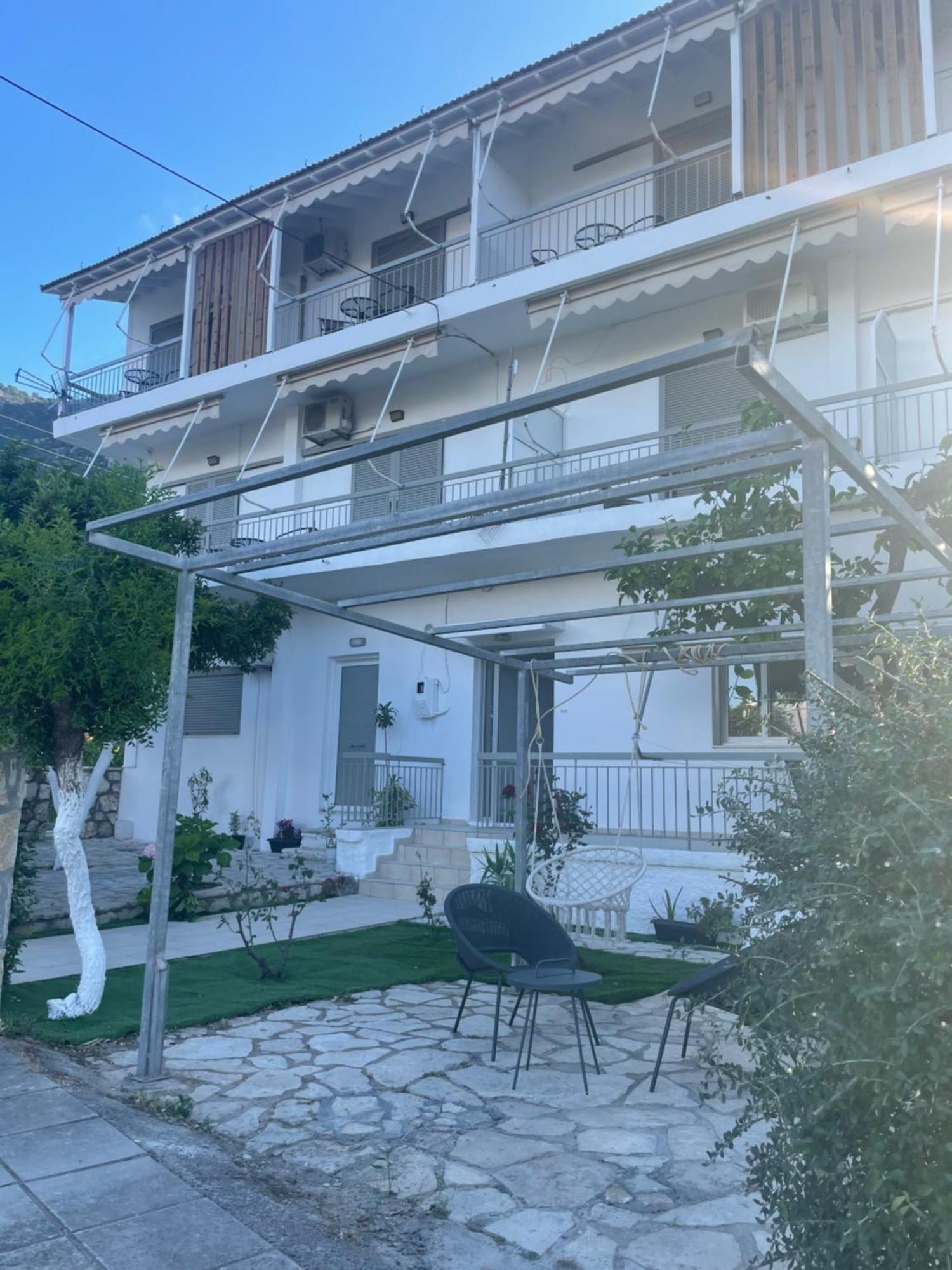 Sunshine Apartments And Rooms Nikiana Ngoại thất bức ảnh