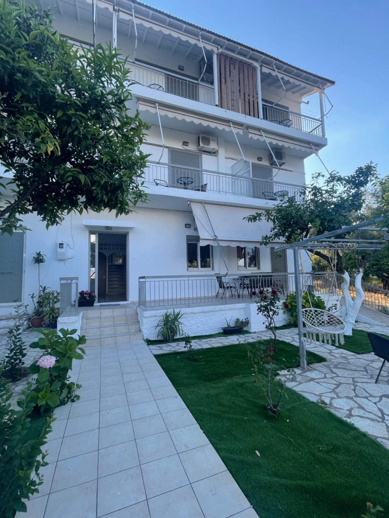 Sunshine Apartments And Rooms Nikiana Ngoại thất bức ảnh