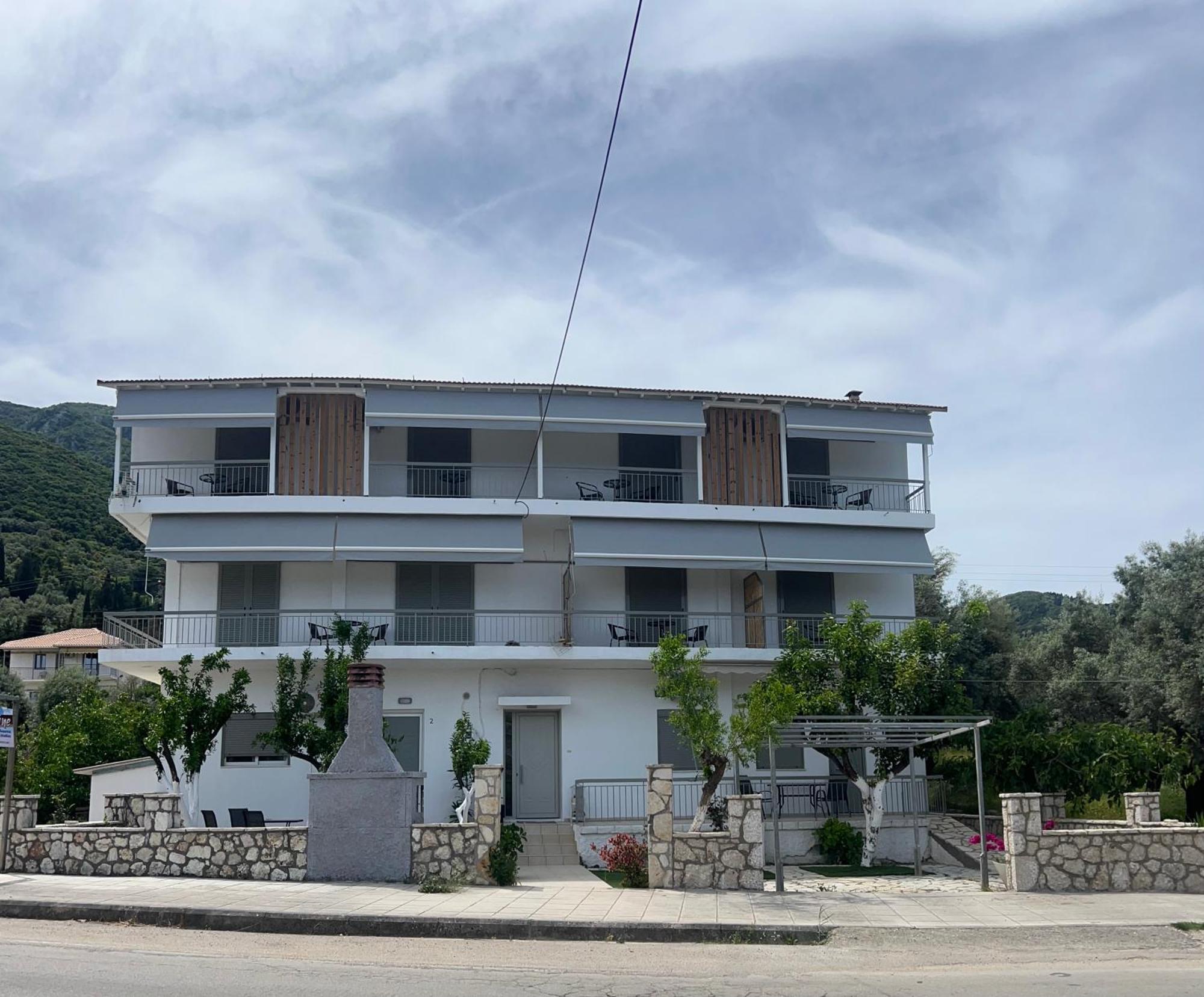 Sunshine Apartments And Rooms Nikiana Ngoại thất bức ảnh